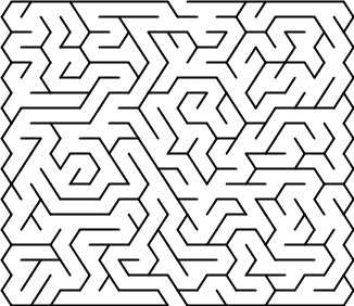 Maze Examples - Maze Generator